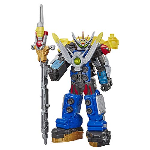 Hasbro Power Rangers Morphers Beast-X Ultrazord con Sonidos y Frases, versión Italiana, Multicolor, E5894103