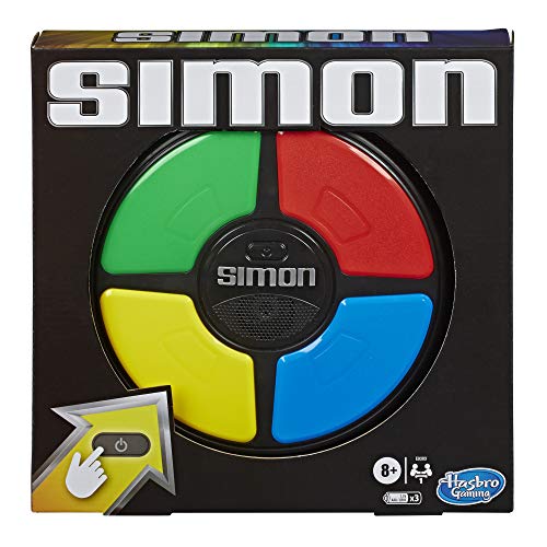 Hasbro- Simon (E93835L0) , Color/Modelo Surtido