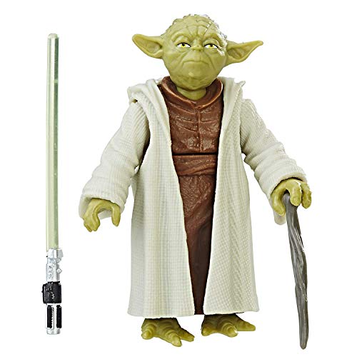 Hasbro Star Wars Force Link Action Figura Yoda