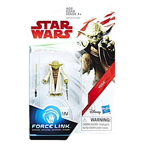 Hasbro Star Wars Force Link Action Figura Yoda