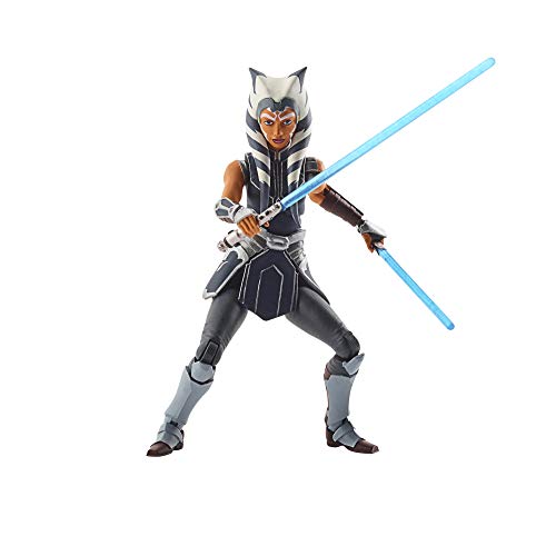 Hasbro Star Wars Juguete de Ahsoka Tano (Mandalore) The Vintage Collection, Figura de acción de 9,5 cm