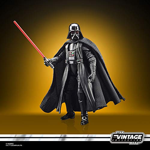 Hasbro Star Wars Vintage - Figura Darth Vader (F10885X0)