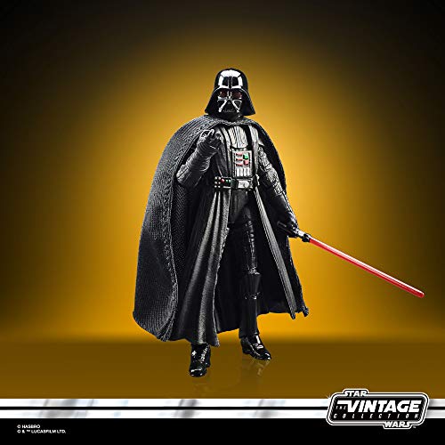 Hasbro Star Wars Vintage - Figura Darth Vader (F10885X0)