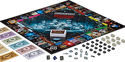 Hasbro- Stranger Things: Monopoly Edición de coleccionista (20003175378)