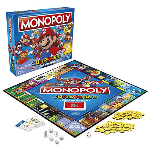 Hasbro Super Mario Bros: Monopoly