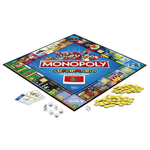 Hasbro Super Mario Bros: Monopoly