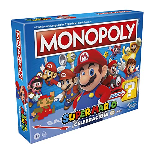 Hasbro Super Mario Bros: Monopoly