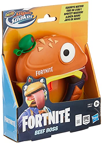 Hasbro- Supersoaker Fortnite Ms Beef Boss, Color (E98125X1)