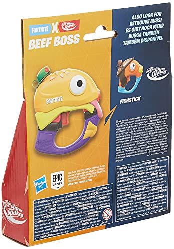 Hasbro- Supersoaker Fortnite Ms Beef Boss, Color (E98125X1)