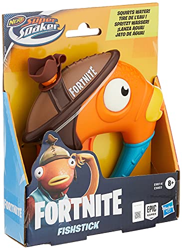 Hasbro - Supersoaker Fortnite Ms Fishstick (E98145X1)