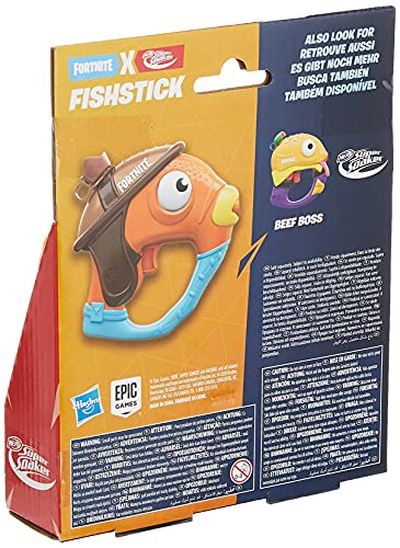 Hasbro - Supersoaker Fortnite Ms Fishstick (E98145X1)