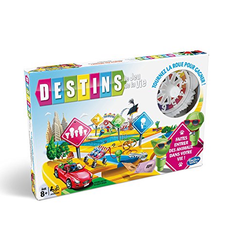 Hasbro The Game of Life Viajes/aventuras Niños y adultos - Juego de tablero (Viajes/aventuras, Niños y adultos, Niño/niña, 8 año(s), 100 pieza(s), Multicolor)