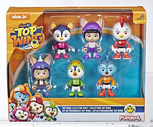 Hasbro Top Wing 6-Character Collection Pack