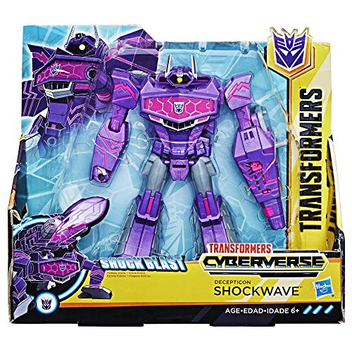 Hasbro Transformers Cyberverse Ultra Class Decepticon Shockwave