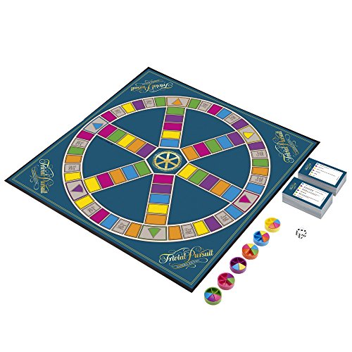 Hasbro Trivial Pursuit classic edition Niños y adultos Juego educativo - Juego de tablero (Juego educativo, Niños y adultos, 16 año(s)), Version Alemana