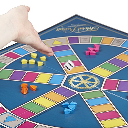 Hasbro Trivial Pursuit classic edition Niños y adultos Juego educativo - Juego de tablero (Juego educativo, Niños y adultos, 16 año(s)), Version Alemana