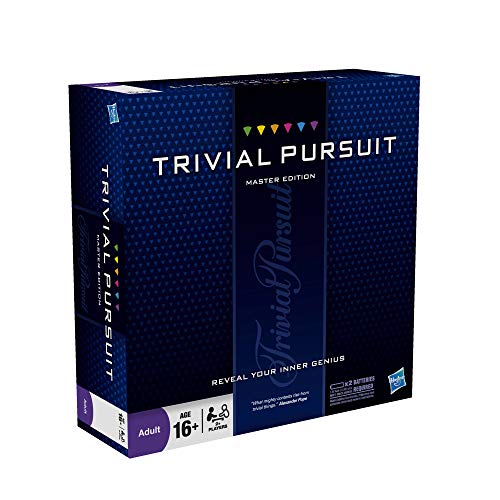 Hasbro - Trivial Pursuit Master Edition (en inglés)