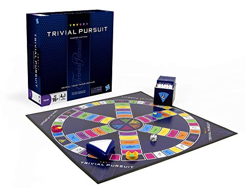 Hasbro - Trivial Pursuit Master Edition (en inglés)