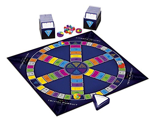 Hasbro - Trivial Pursuit Master Edition (en inglés)