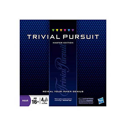 Hasbro - Trivial Pursuit Master Edition (en inglés)