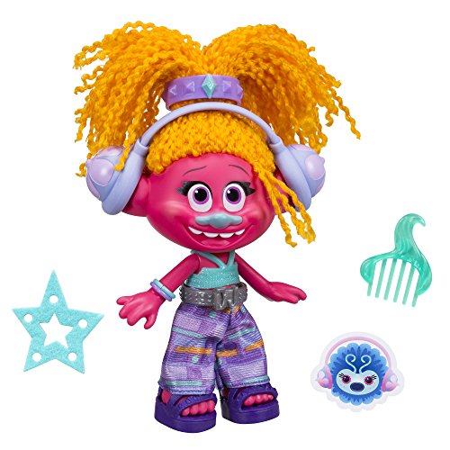 Hasbro Trolls B7356EL2 - Figura Individual DJ Suki