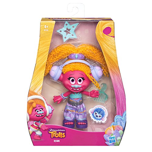 Hasbro Trolls B7356EL2 - Figura Individual DJ Suki