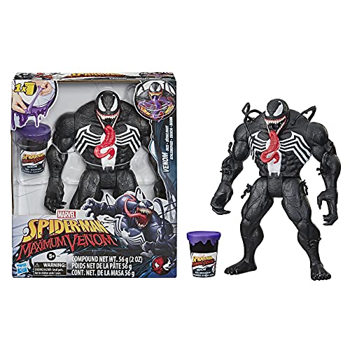 Hasbro- Venom Ooze Figura (E9001RC0)