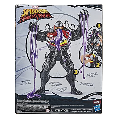 Hasbro- Venom Ooze Figura (E9001RC0)