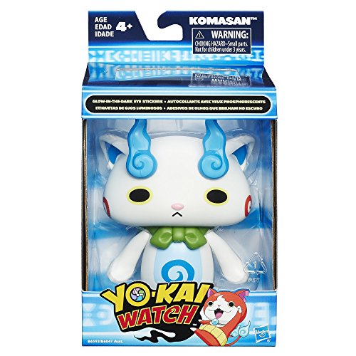 Hasbro Yo-Kai Watch B6593EL5 - Figura Komasan de 5 Pulgadas, Juguete Coleccionable