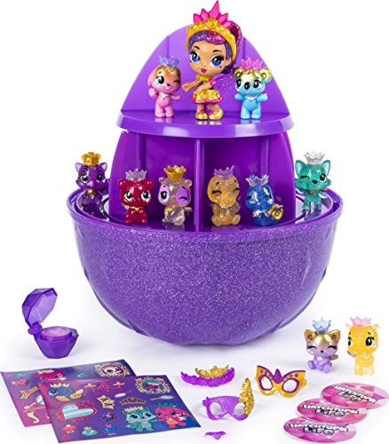 Hatchimals 6054261 - Juego para niños, Huevo Sorpresa Grande, con 10 Hatchimals para coleccionar, 1 Hatchimals Pixies y Accesorios