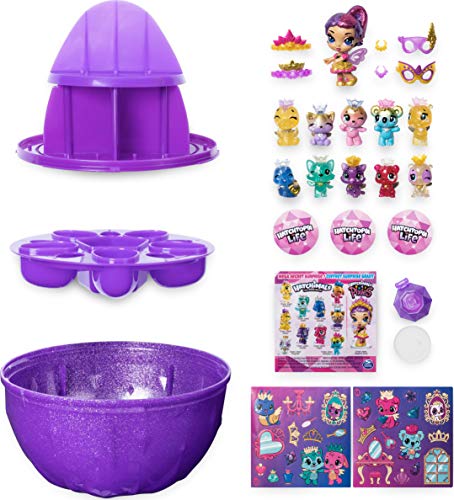 Hatchimals 6054261 - Juego para niños, Huevo Sorpresa Grande, con 10 Hatchimals para coleccionar, 1 Hatchimals Pixies y Accesorios