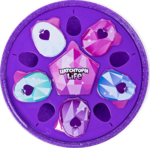 Hatchimals 6054261 - Juego para niños, Huevo Sorpresa Grande, con 10 Hatchimals para coleccionar, 1 Hatchimals Pixies y Accesorios