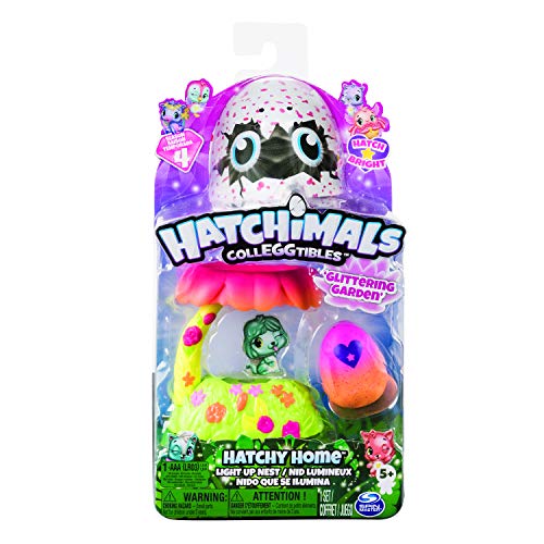 Hatchimals à collectionner 6045592 Playset Nid Lumineux - Modelo Aleatorio