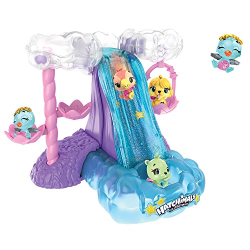 Hatchimals - Cascada Magica Playset (Bizak, 61929135)