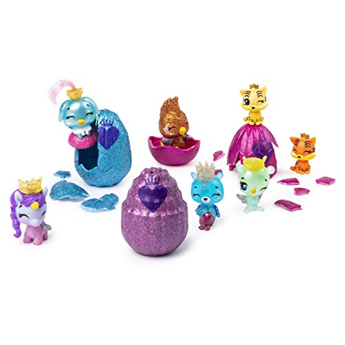 Hatchimals CollEGGtibles 4 Pack + Bonus - Season 6 - Kits de figuras de juguete para niños (5 año(s)) , color/modelo surtido