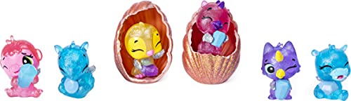 Hatchimals CollEGGtibles 6 Pack Sea shell Carton - Season 5 - Kits de figuras de juguete para niños (5 año(s), Multicolor, Niño/niña, China, 133,4 mm, 108 mm)