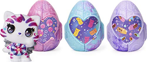 Hatchimals CollEGGtibles, Cosmic Candy Multipack con 4 Hatchimals, para niños de 5 años en adelante (los Estilos Pueden Variar)