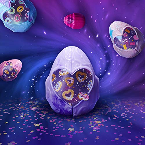 Hatchimals CollEGGtibles, Cosmic Candy Multipack con 4 Hatchimals, para niños de 5 años en adelante (los Estilos Pueden Variar)