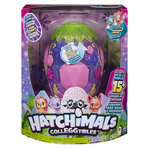 Hatchimals CollEGGtibles Secret Scene Playset - S4