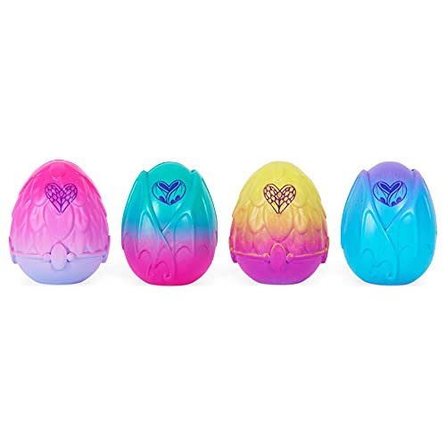 HATCHIMALS CollEGGtibles, Wilder Exclusive 12-Pack Egg Carton with Mix and Match Wings (Styles Vary) Paquete de 12 Huevos con alas Mixtas y combinadas, Multicolor (Spin Master 6059068)