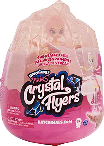 Hatchimals, Crystal Flyers, Fadas Voadoras Hadas Voladoras (Concentra 6059523)