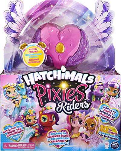 Hatchimals Pixies Riders, juego Hatchimal con función misteriosa (los estilos varían)