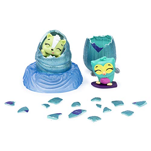 Hatchimals Sirenas Pack de 2 (BIZAK 61921956) , color/modelo surtido