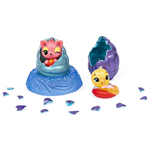 Hatchimals Sirenas Pack de 2 (BIZAK 61921956) , color/modelo surtido