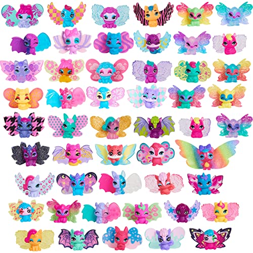 HATCHIMALS with Mix and Match (Styles May Vary) CollEGGtibles, Wilder Wings Multipack con 4 4 alas mezcladas y combinadas (los Estilos Pueden Variar) (Spin Master 6059012)