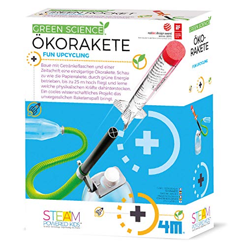 HCM HCM68475 Green Science Ökorakete - Juego de Mesa