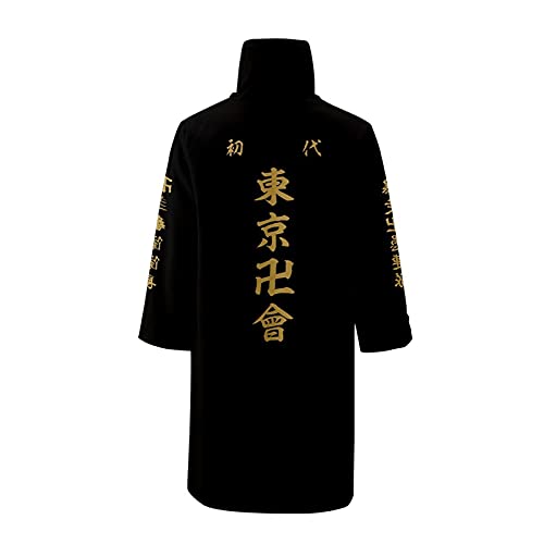 Hcxbb-1 Tokyo R-evengers - Traje de cosplay para disfraz de anime de Tokio, vengadores, traje de uniforme de cosplay con estampado 3D, capa de kimono (color: 5, tamaño: XXL)