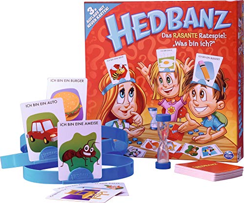 Hedbanz - Juego de mesa (Spin Master Games) [versión surtido]