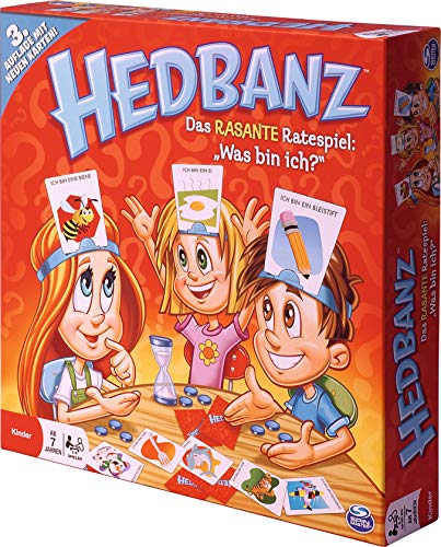 Hedbanz - Juego de mesa (Spin Master Games) [versión surtido]