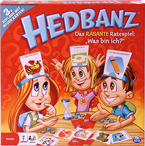 Hedbanz - Juego de mesa (Spin Master Games) [versión surtido]